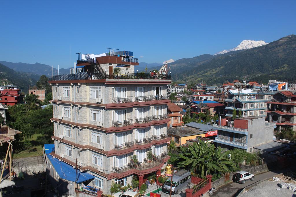 Hotel Point Pokhara Exterior foto